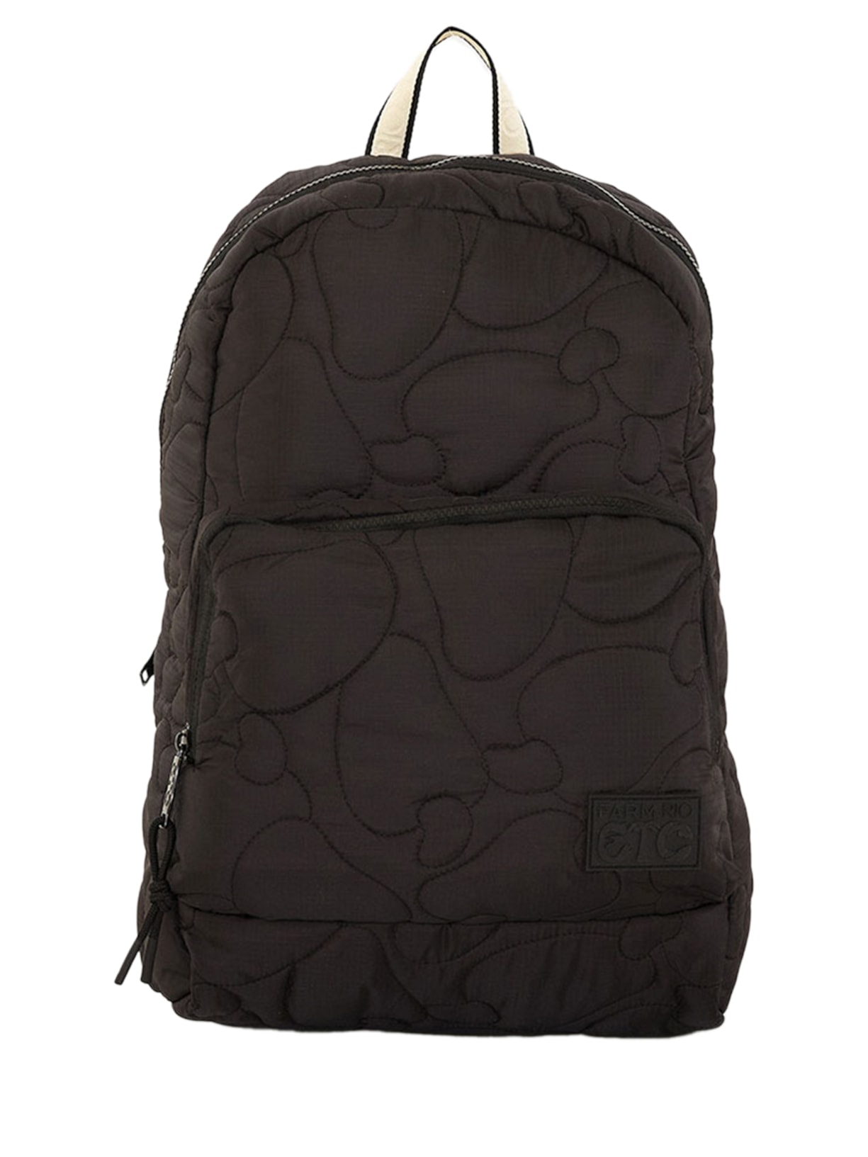 Mochila Feminina Xodó Puffer Preto Farm Etc