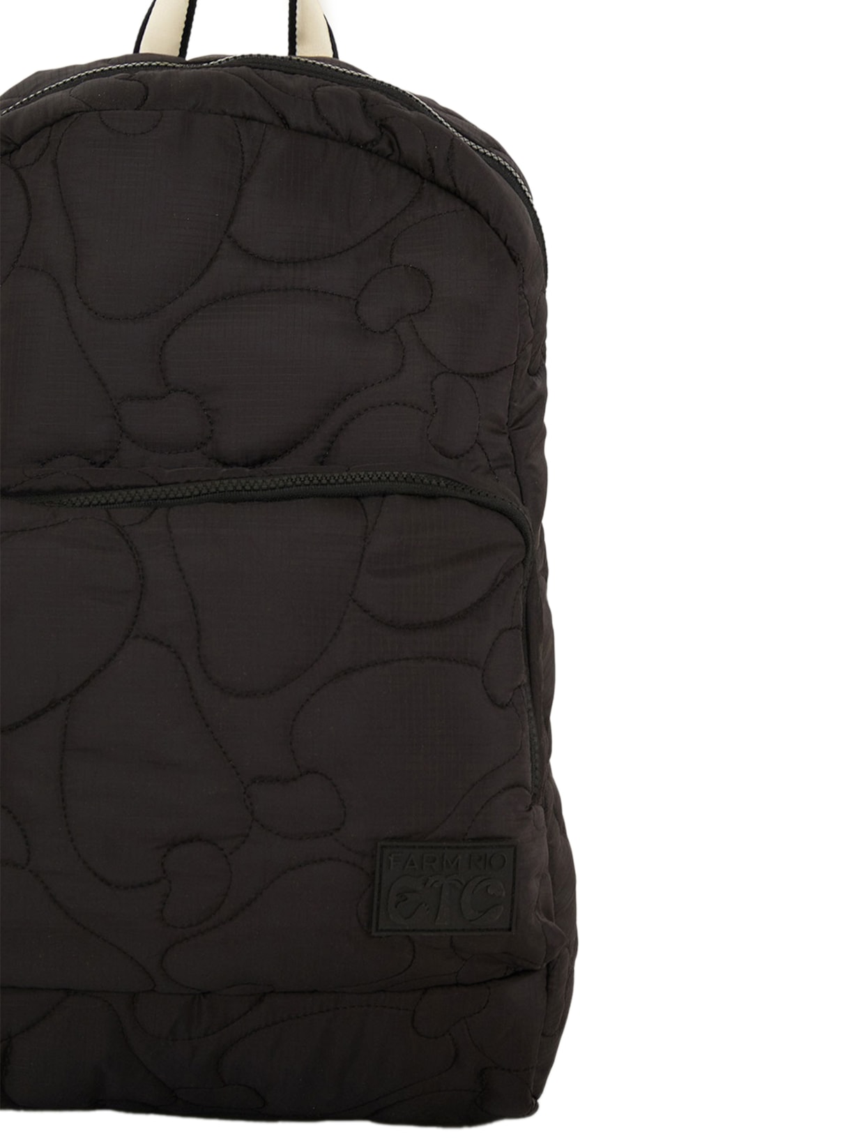 Mochila Feminina Xodó Puffer Preto Farm Etc