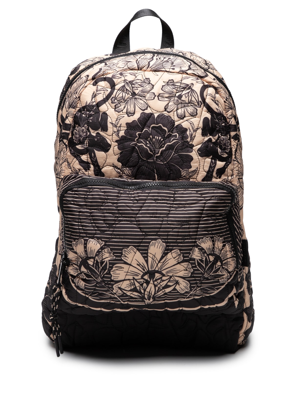 Mochila Feminina Xodó Puffer Selvática - Preto