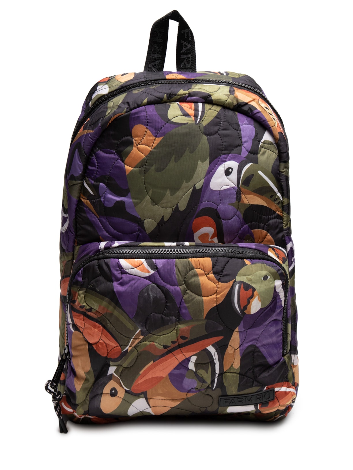 Mochila Feminina Xodó Puffer Voo Doce - Roxo