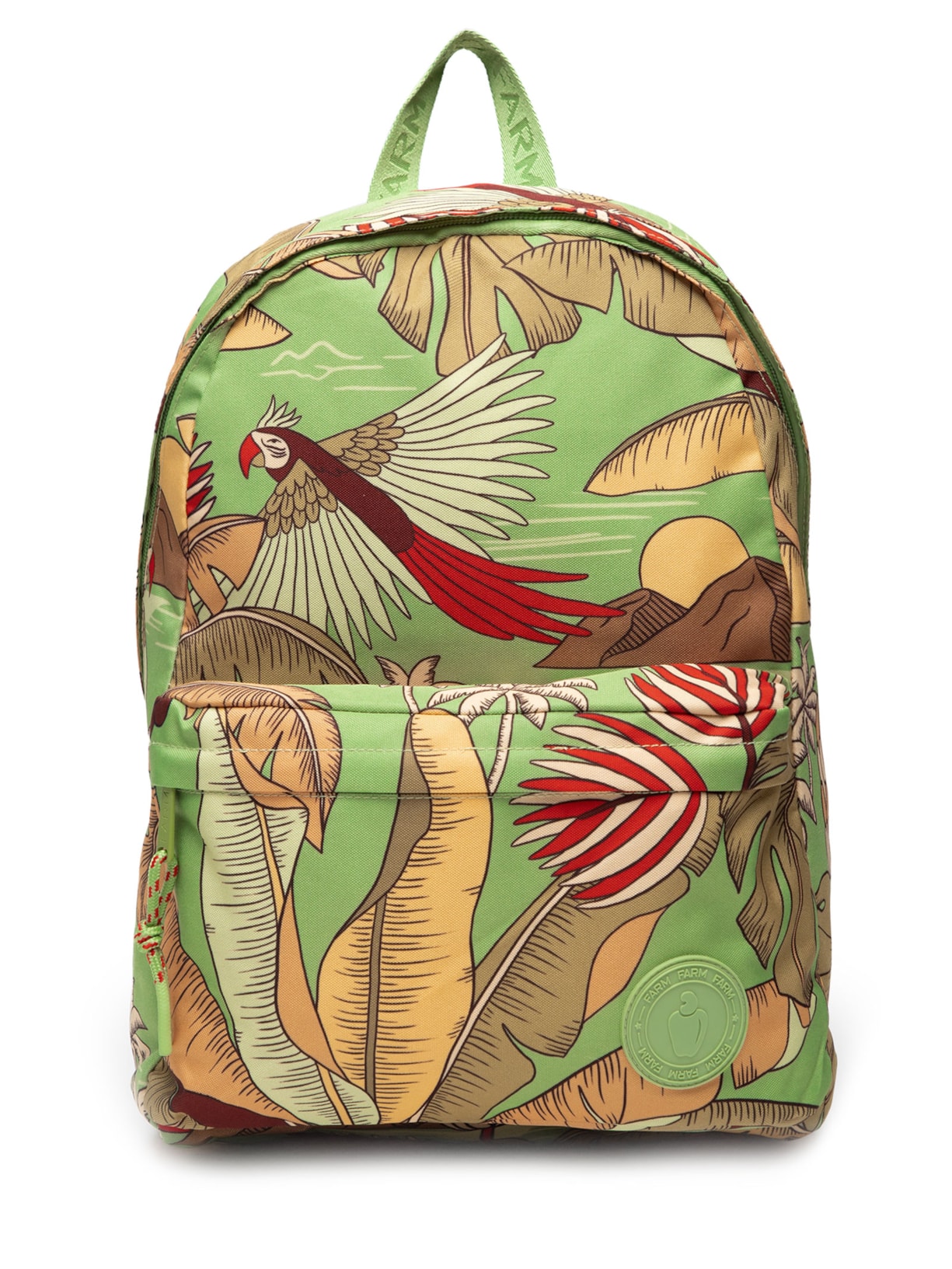 Mochila Feminina Xodó Revoada Tropical - Verde