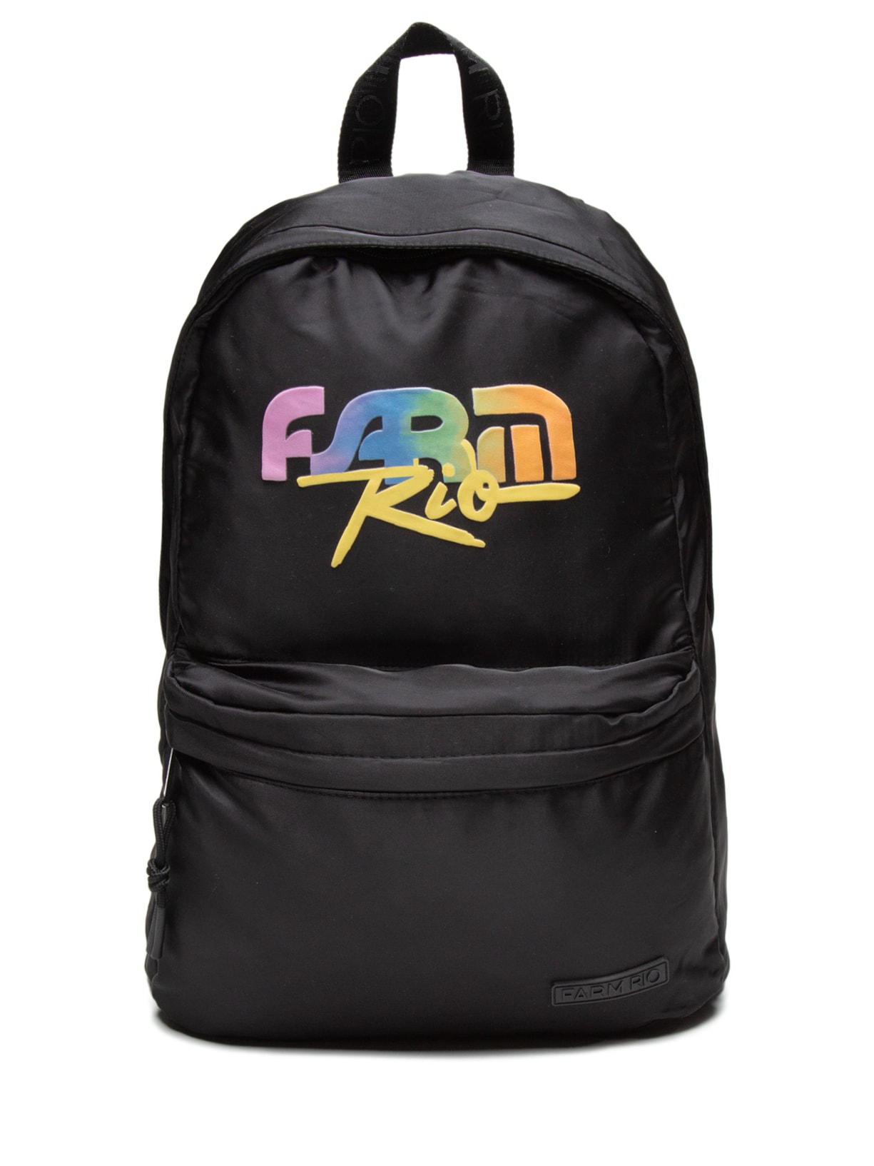 Mochila Feminina Xodó Rio Fantasia - Preto