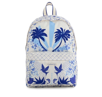 Mochila Feminina Xodo Semana De Arte Ri - Azul