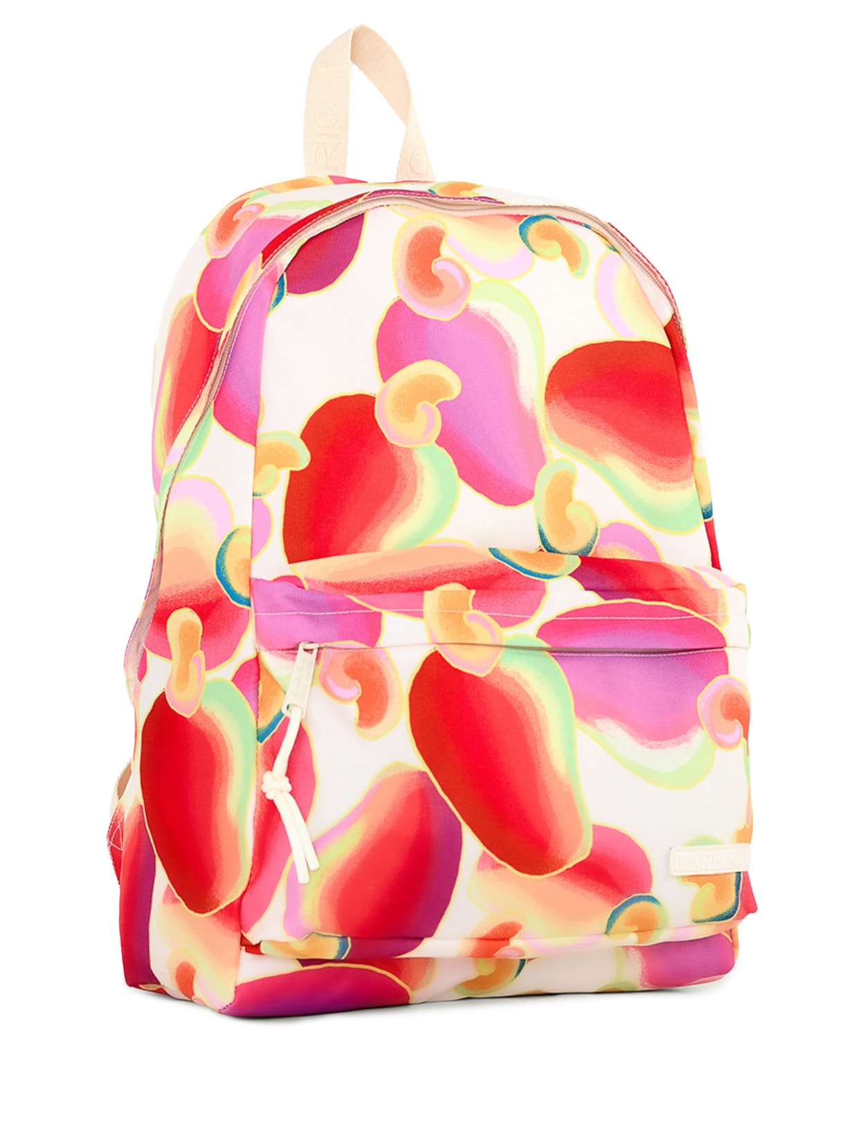 Mochila Feminina Xodó Suco De Caju Branco Farm Etc