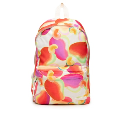 Mochila Feminina Xodó Suco De Caju - Branco