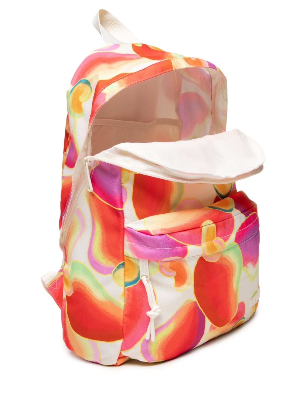 Mochila Feminina Xodó Suco De Caju Branco Farm Etc