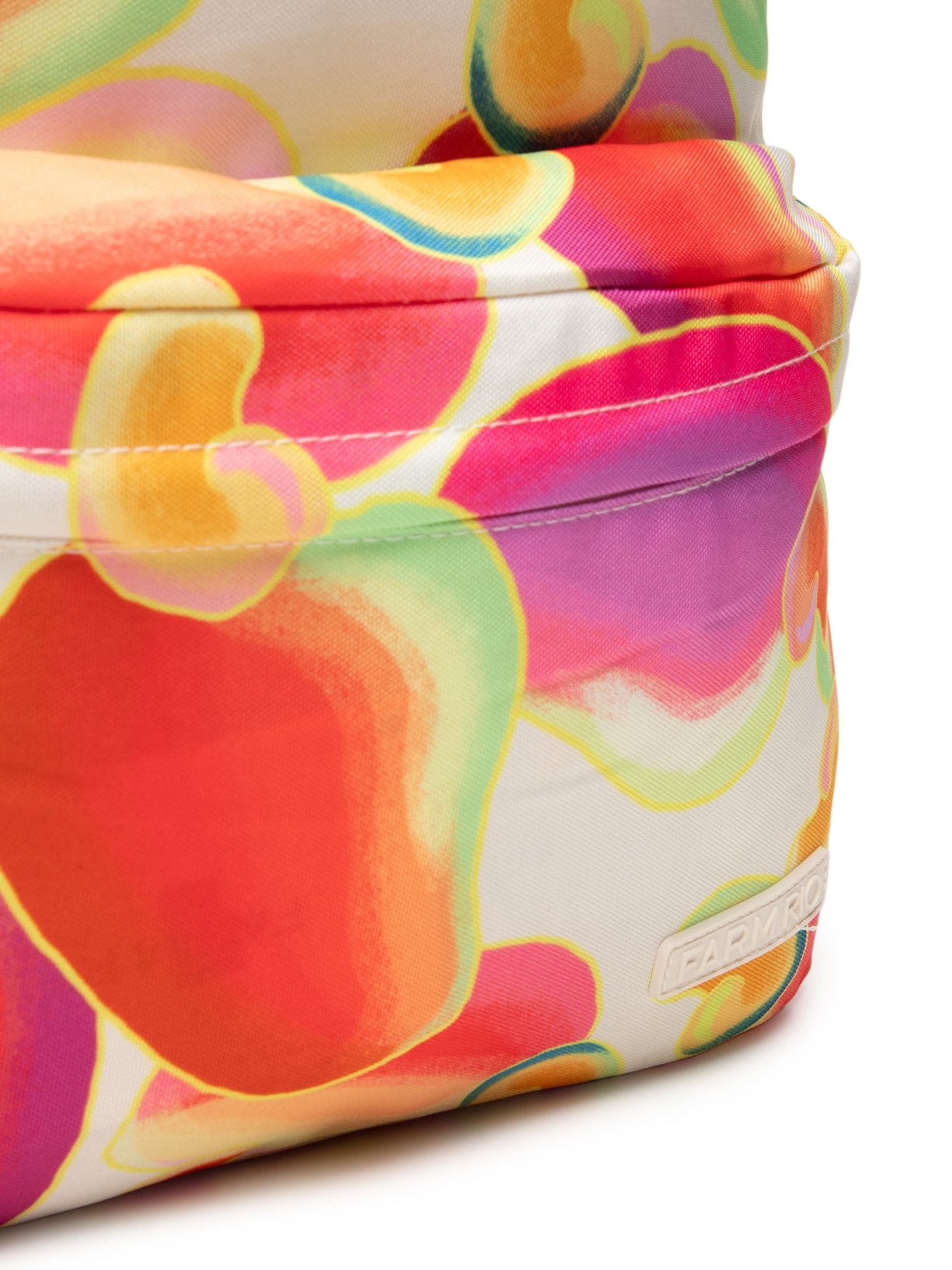 Mochila Feminina Xodó Suco De Caju Branco Farm Etc