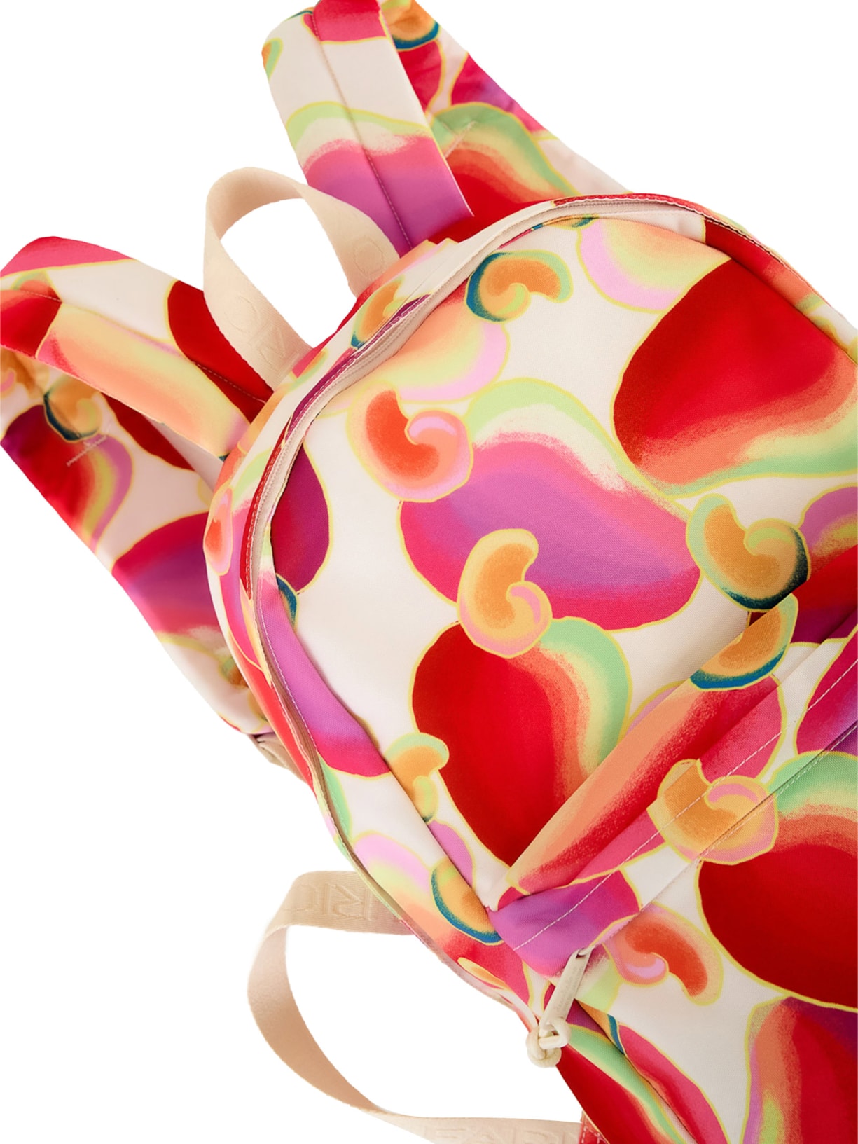 Mochila Feminina Xodó Suco De Caju Branco Farm Etc