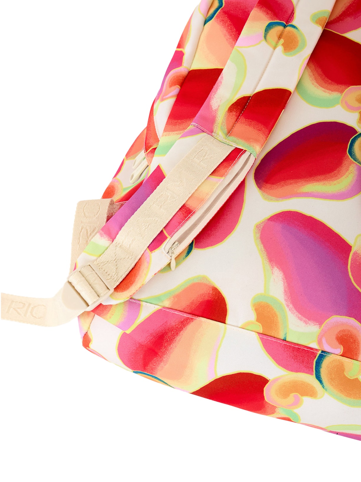 Mochila Feminina Xodó Suco De Caju Branco Farm Etc