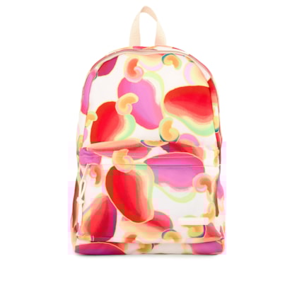 Mochila Feminina Xodó Suco De Caju - Branco