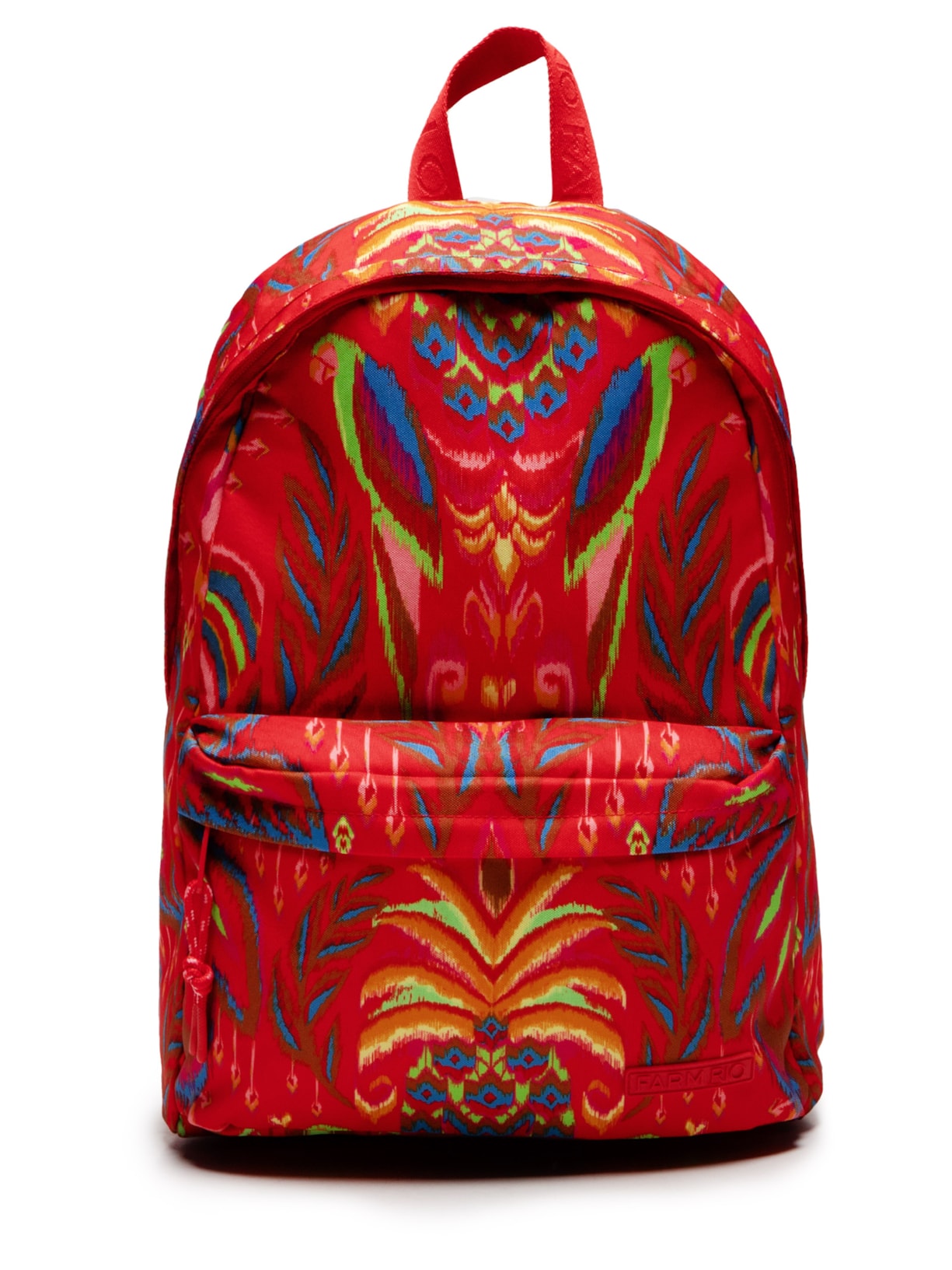 Mochila Feminina Xodó Summer Ikat - Vermelho