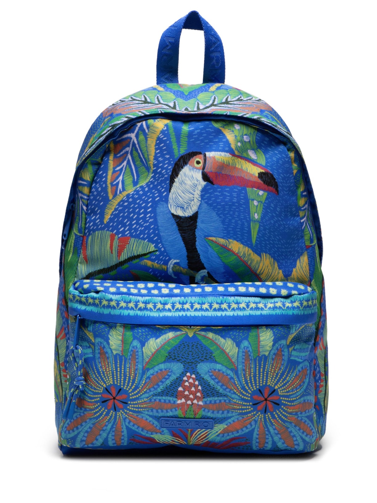 Mochila Feminina Xodó Tapete Tucano - Azul