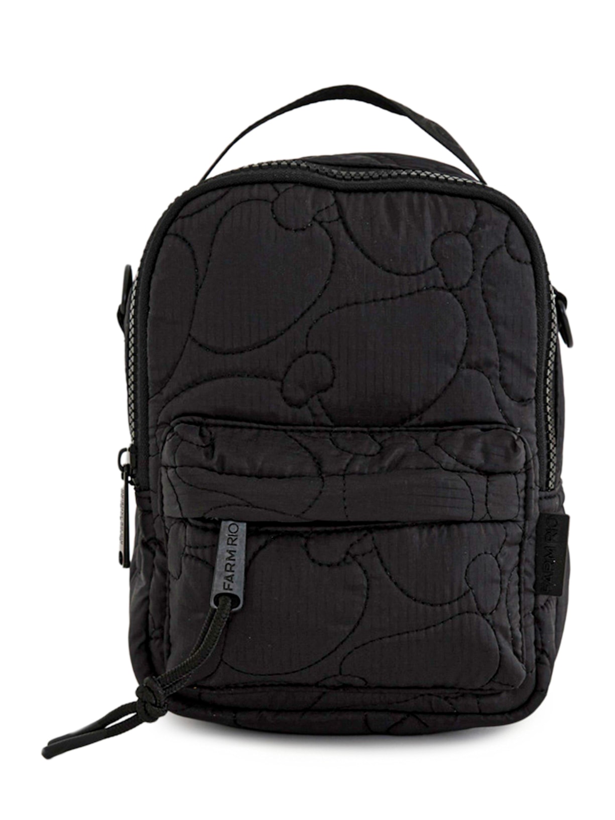 Mochila Feminino Borogodó Puffer - Preto
