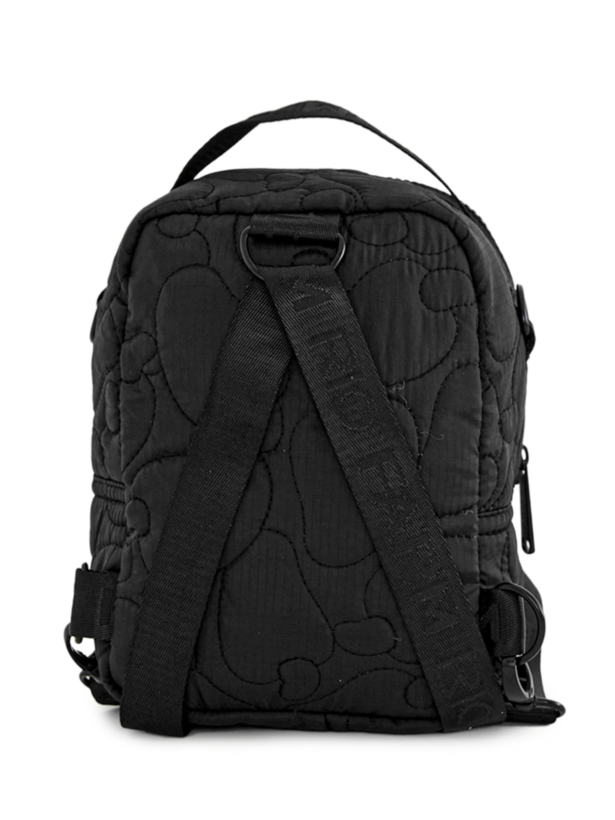 Mochila Feminino Borogodó Puffer Preto Farm Etc