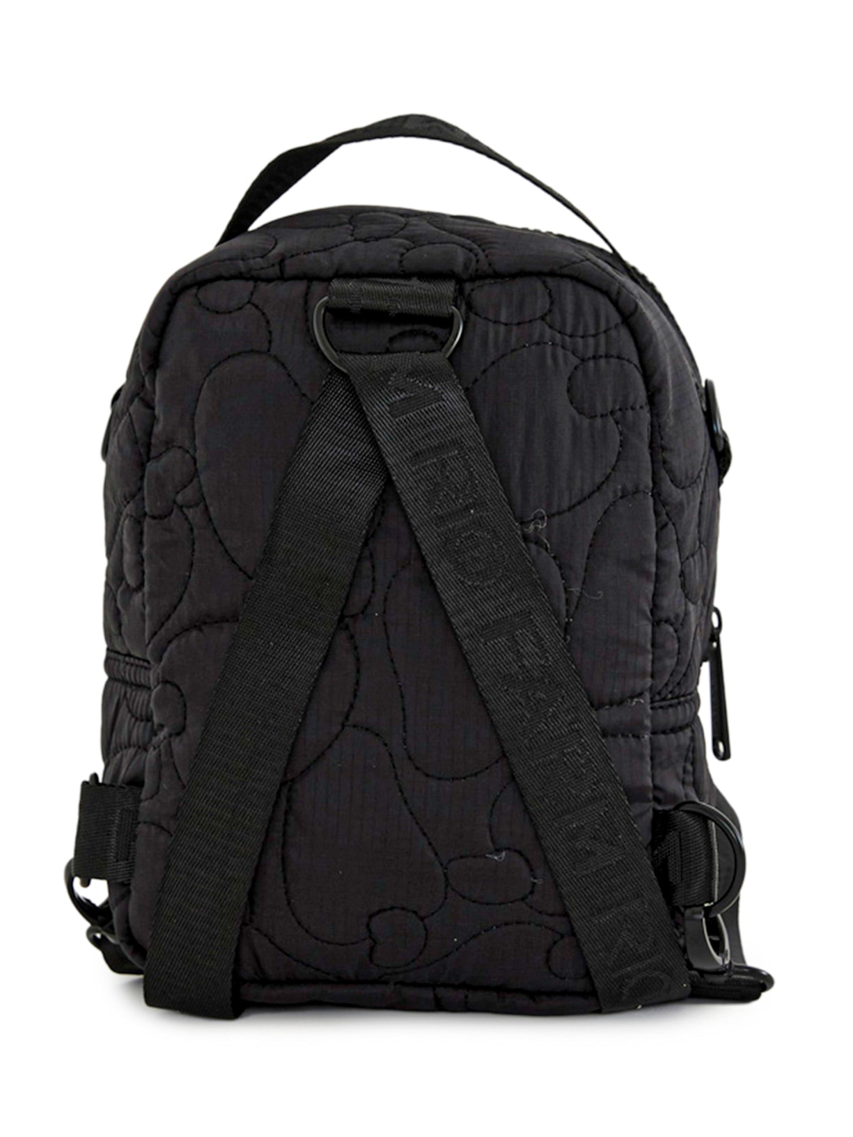 Mochila Feminino Borogodó Puffer Preto Farm Etc