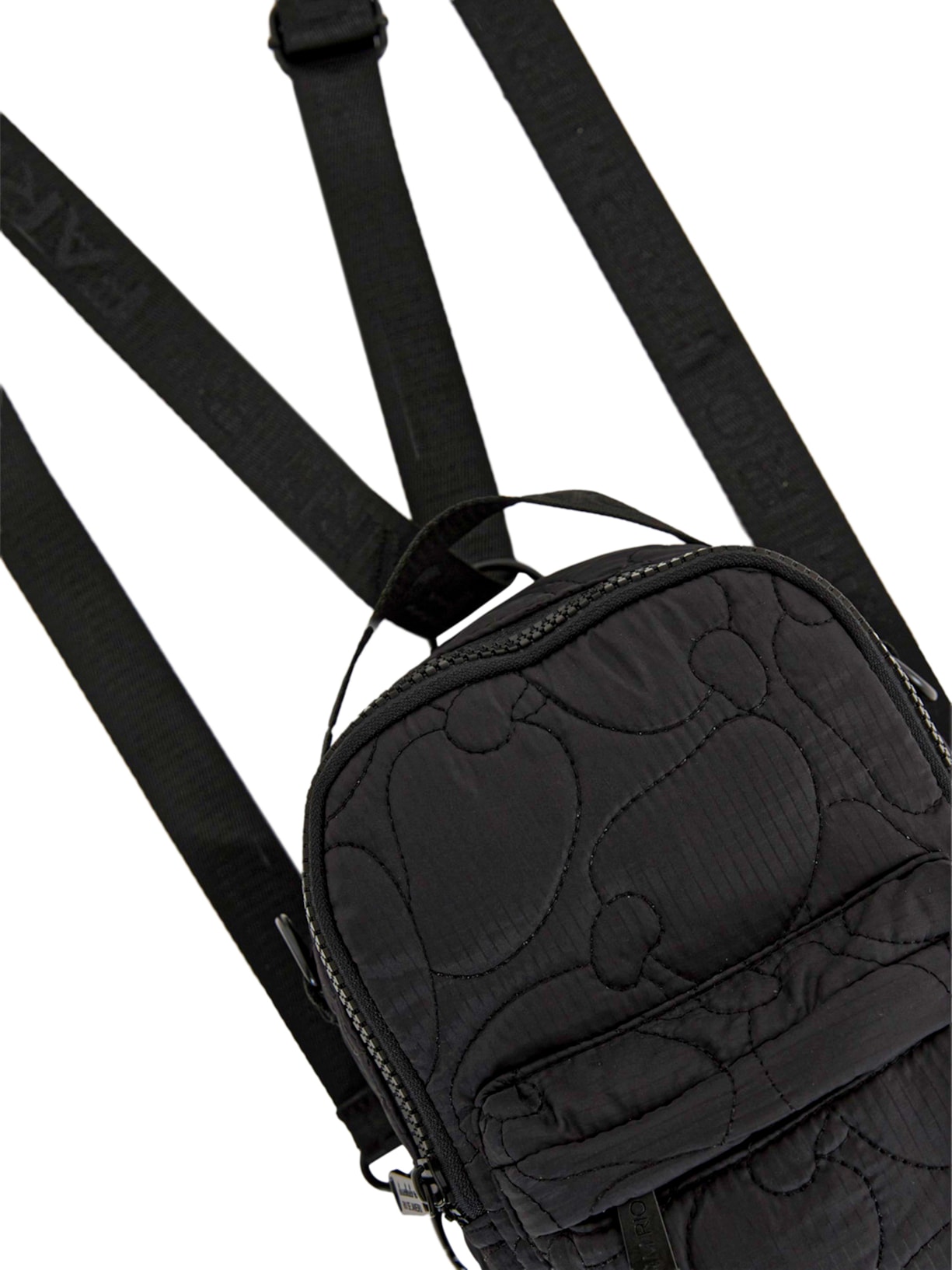 Mochila Feminino Borogodó Puffer Preto Farm Etc