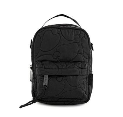 Mochila Feminino Borogodó Puffer - Preto