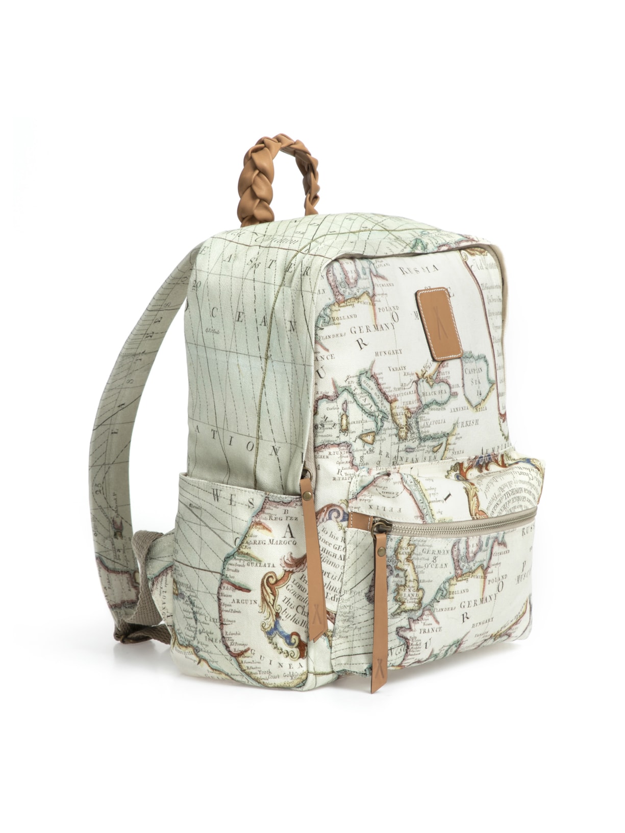 Mochila Lona Mapa
