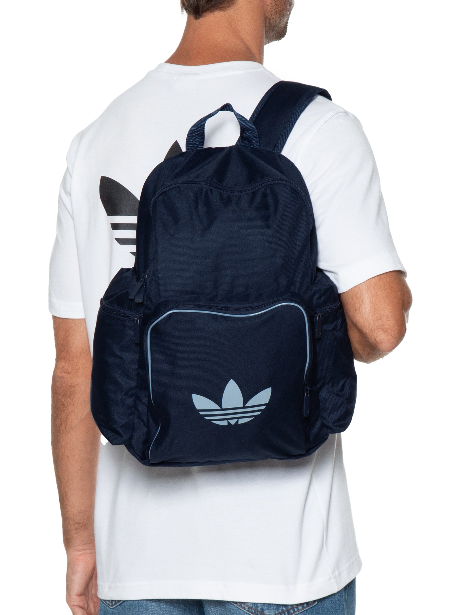 Adidas Originals - Mochila Masculina Adicolor Backpk - Azul