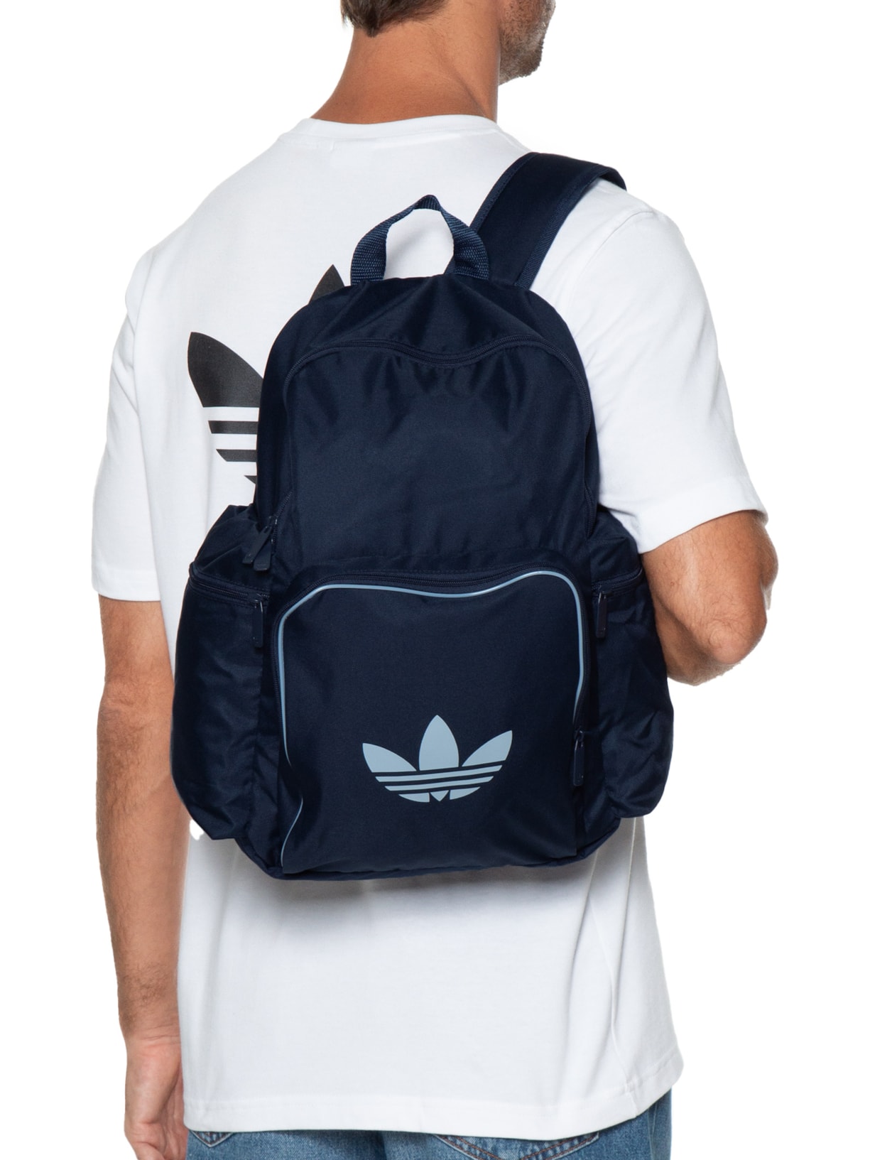 Mochila Masculina Adicolor Backpk Azul Adidas Originals