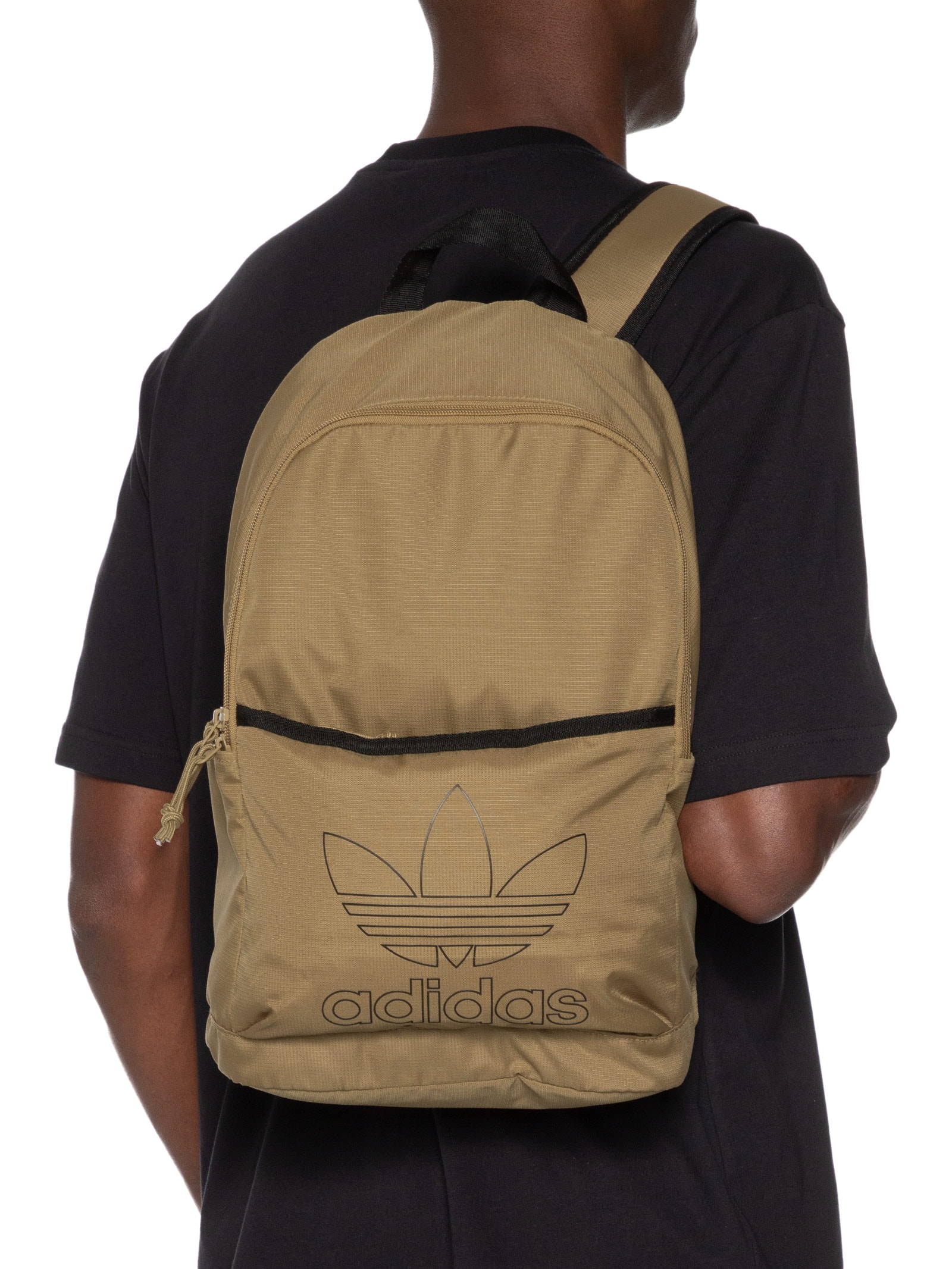 Adidas Originals - Mochila Masculina Adicolor Backpk - Bege