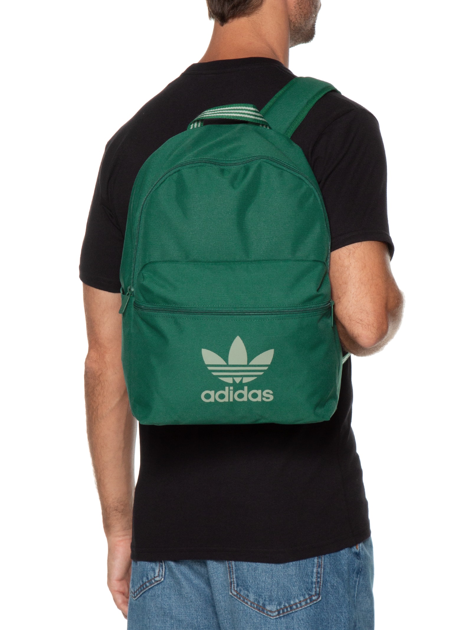 Adidas Originals - Mochila Masculina Adicolor Backpk - Verde