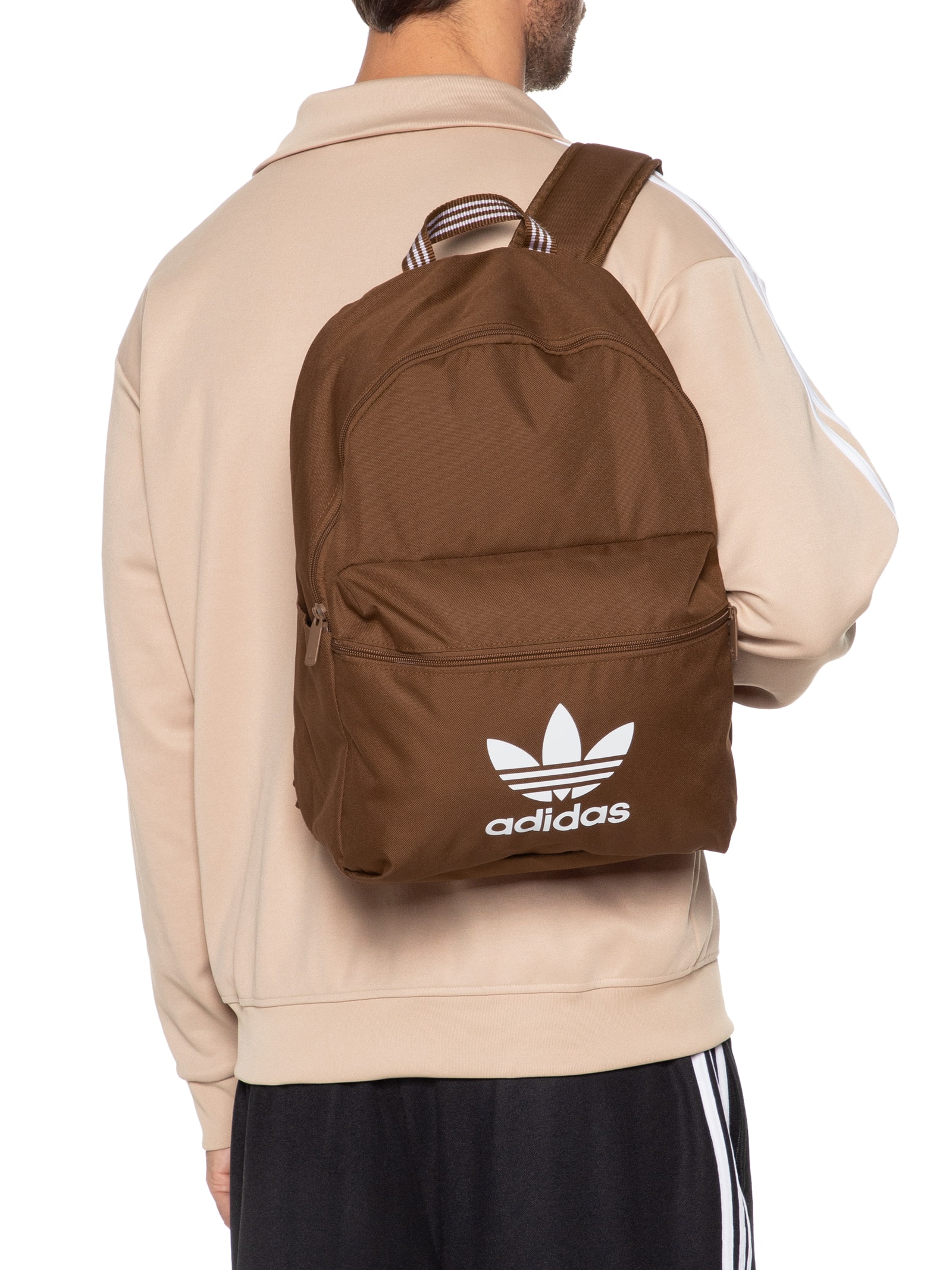 Mochila Masculina Adicolor - Adidas Originals - Marrom