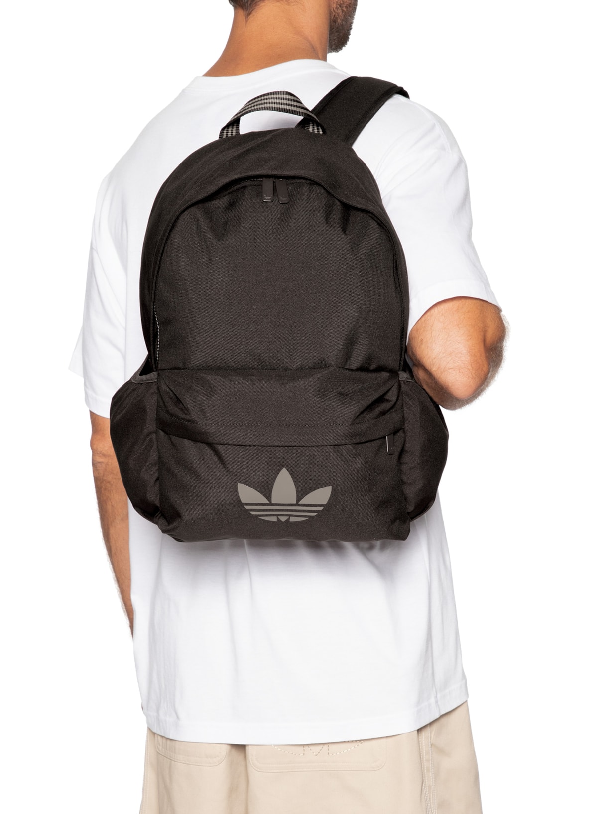 Mochila Masculina Adicolor Marrom Adidas Originals