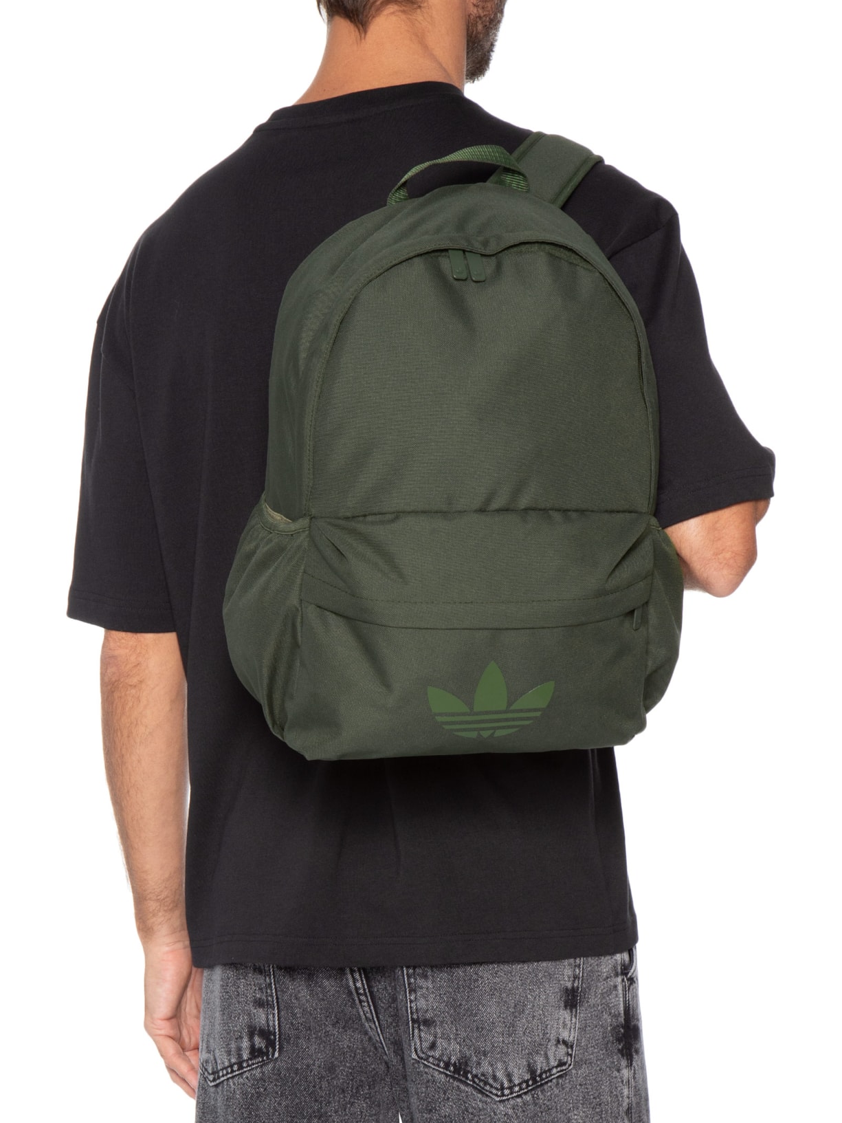 Mochila Masculina Adicolor Verde Adidas Originals