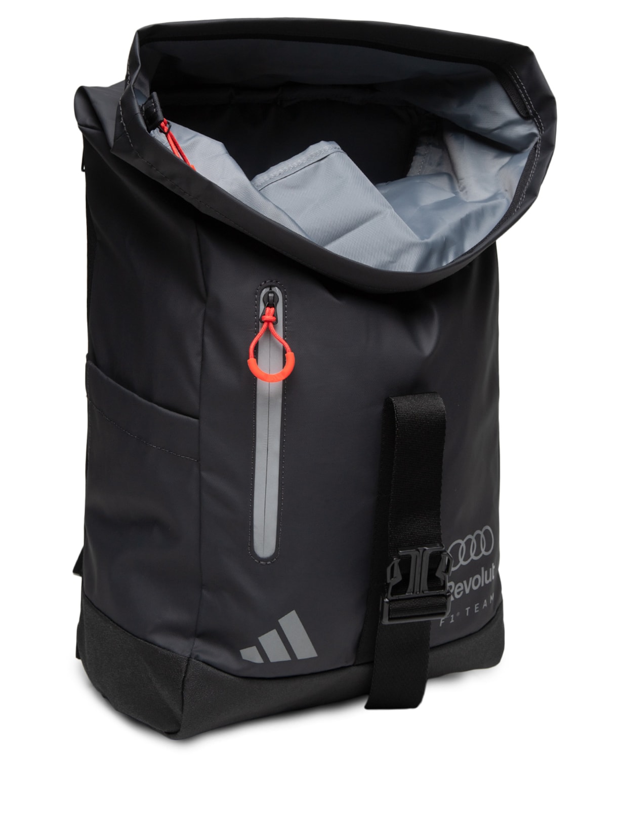 Mochila Masculina Audi Hybrid Preto Adidas + Audi