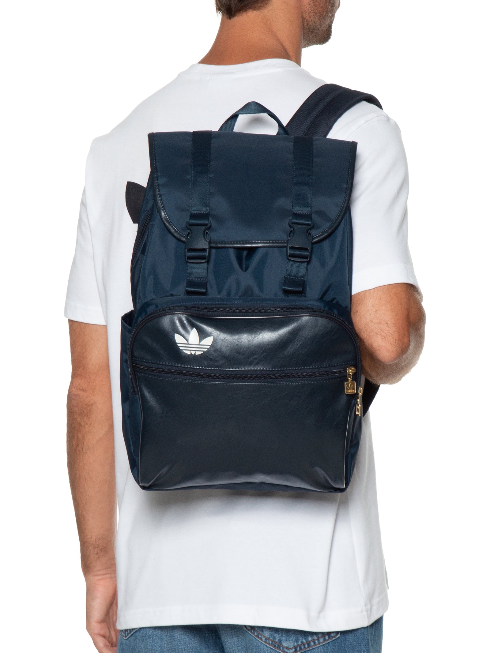 Mochila Masculina Backpack - ADIDAS ORIGINALS - Azul