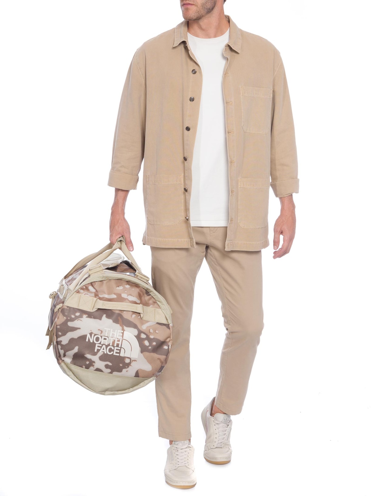 Mochila Masculina Base Camp Duffel Verde The North Face