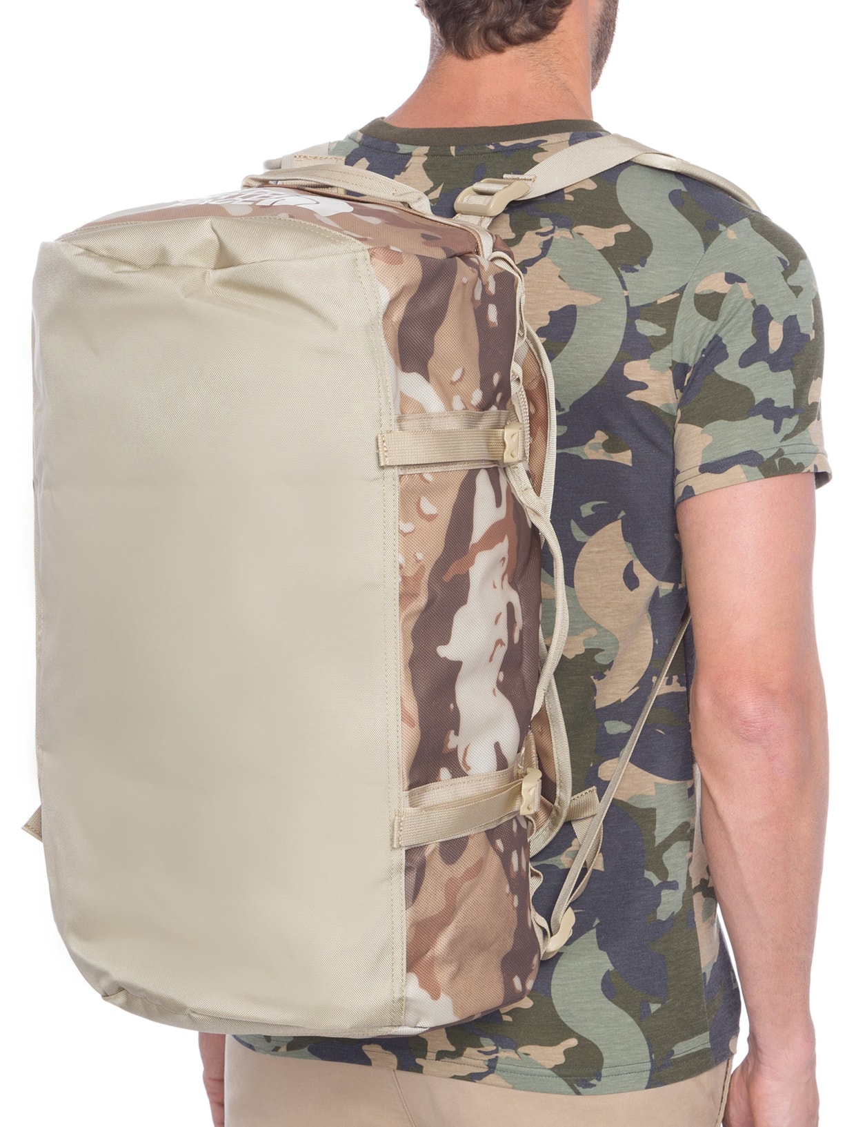 Mochila Masculina Base Camp Duffel Verde The North Face