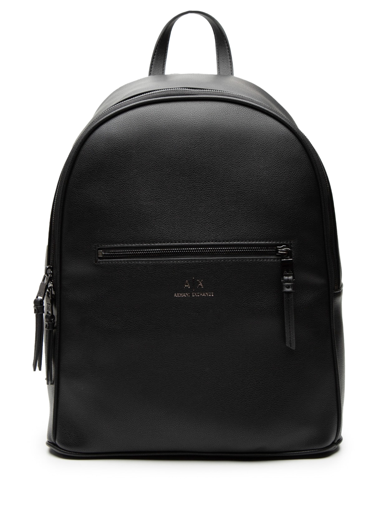 Mochila Masculina Bolso Externo - Preto