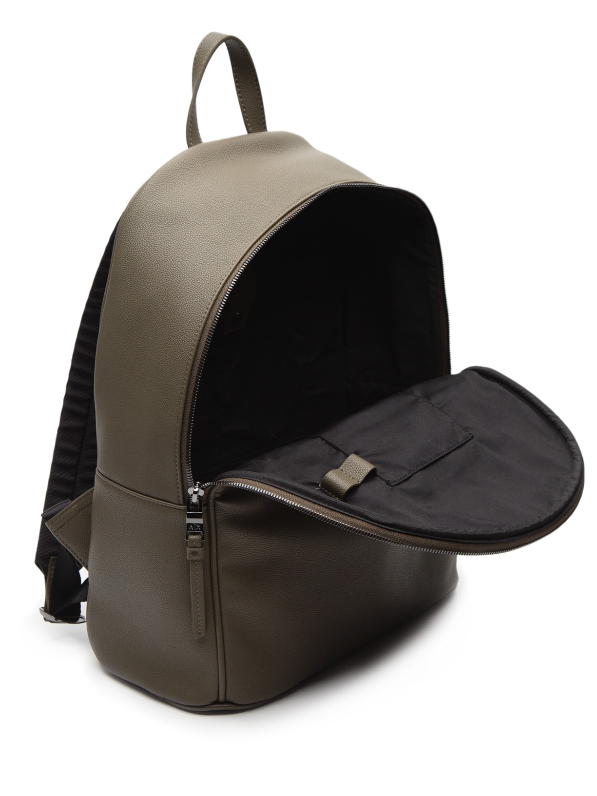 Mochila Masculina Bolso Externo Verde Armani Exchange