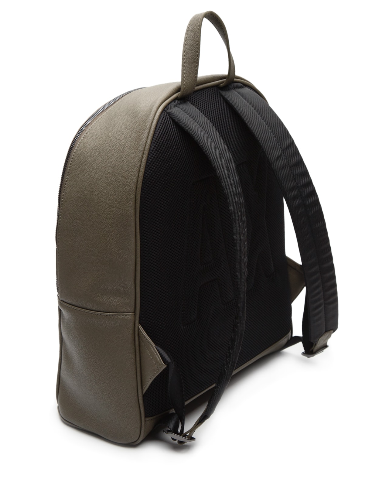 Mochila Masculina Bolso Externo Verde Armani Exchange