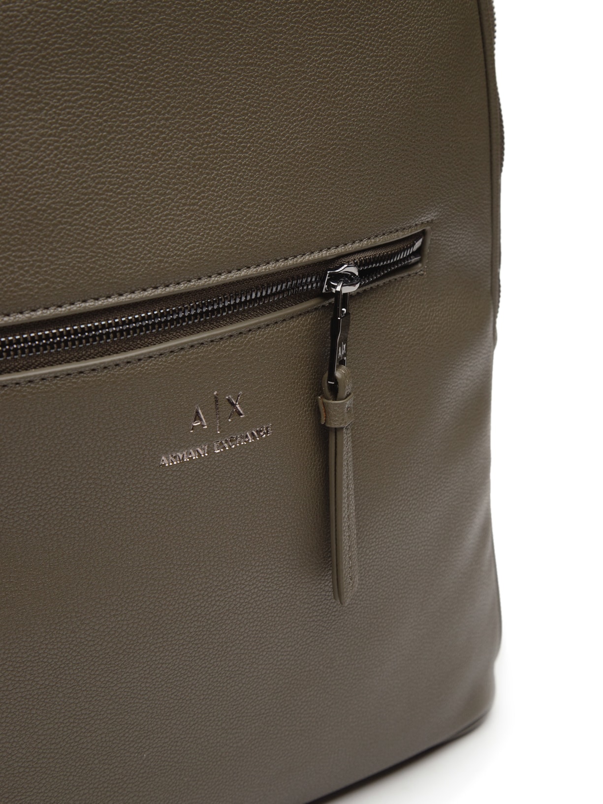 Mochila Masculina Bolso Externo Verde Armani Exchange