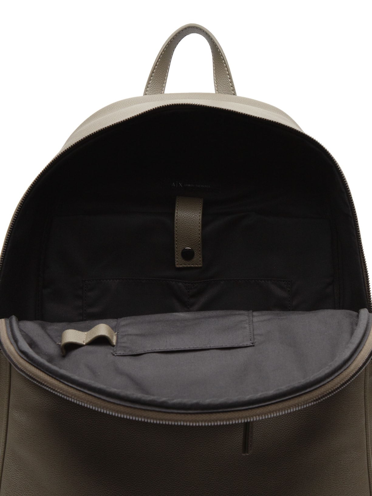 Mochila Masculina Bolso Externo Verde Armani Exchange