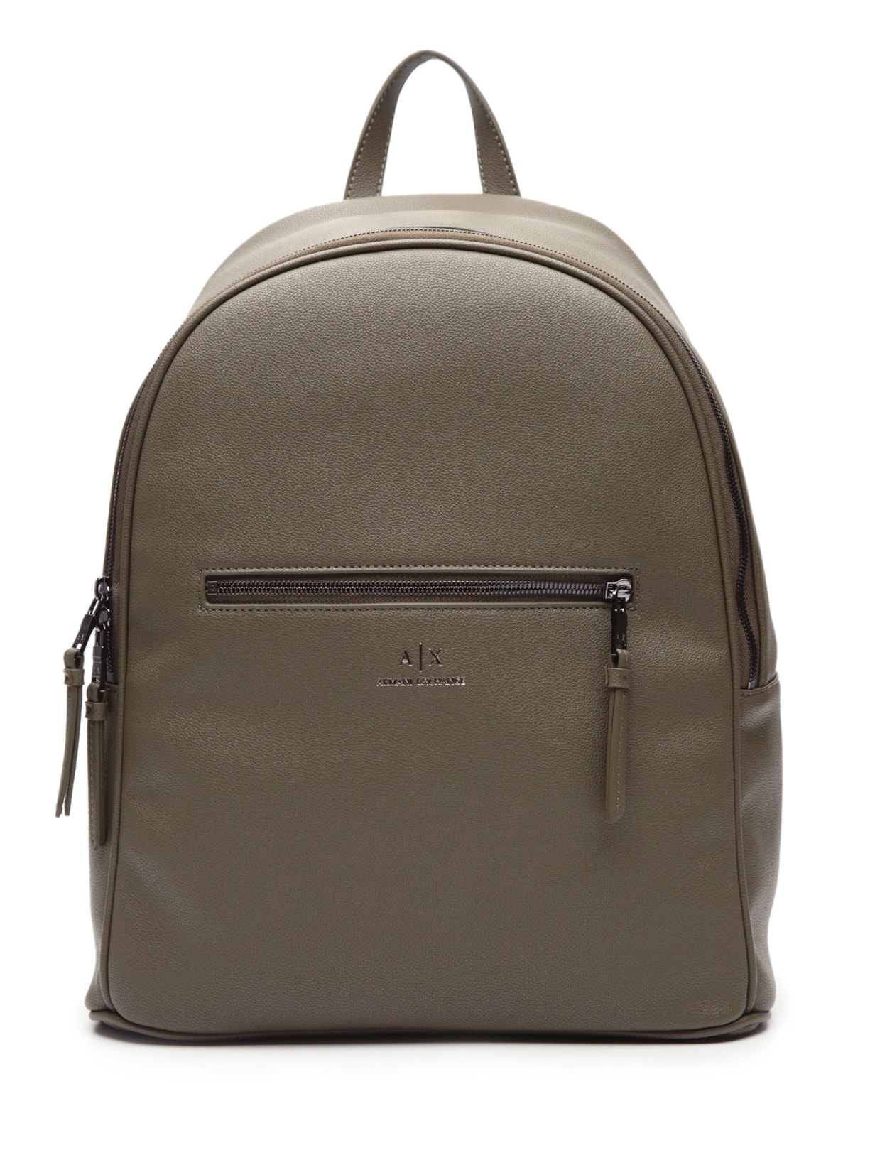 Mochila Masculina Bolso Externo - Verde