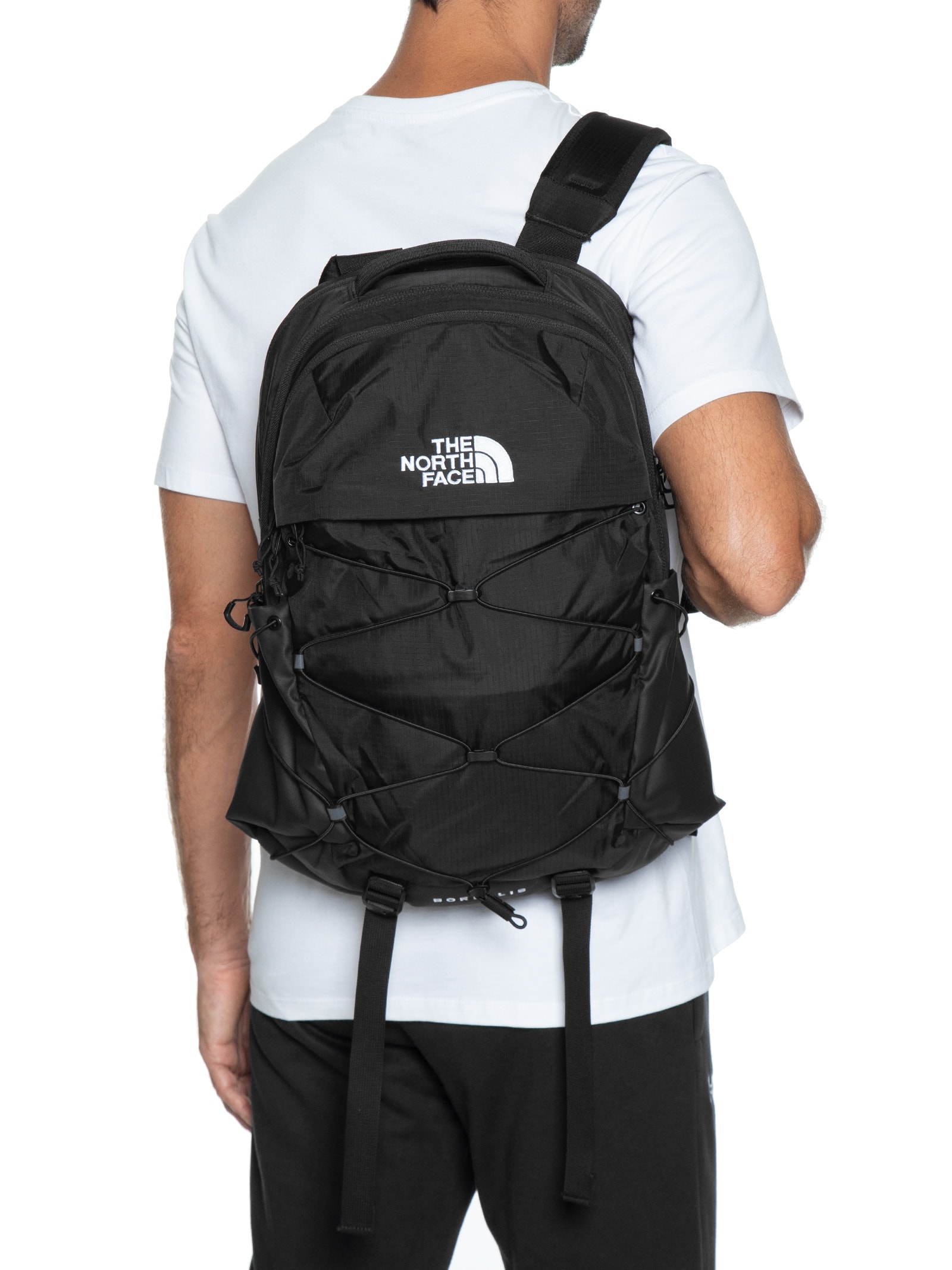 The North Face - Mochila Masculina Borealis - Preto