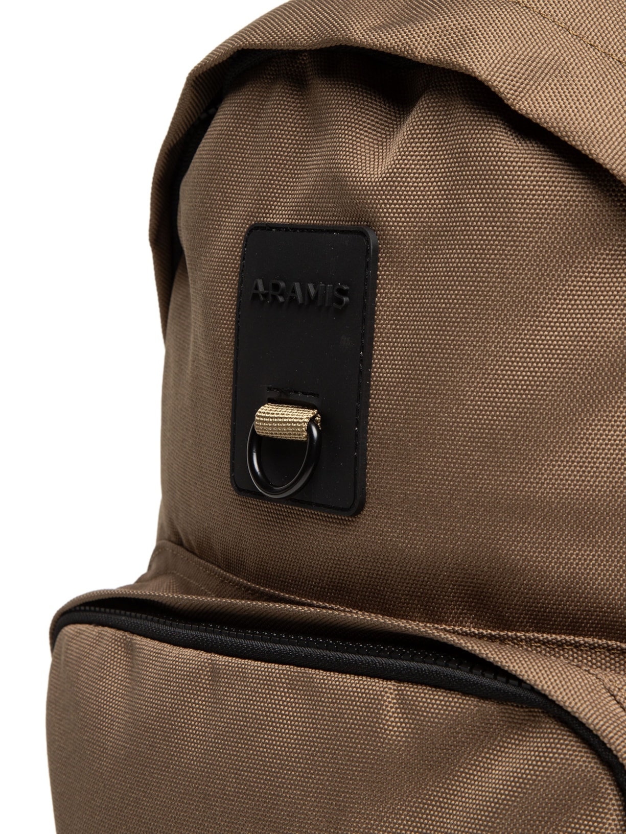 Mochila Masculina Canva Marrom   Aramis