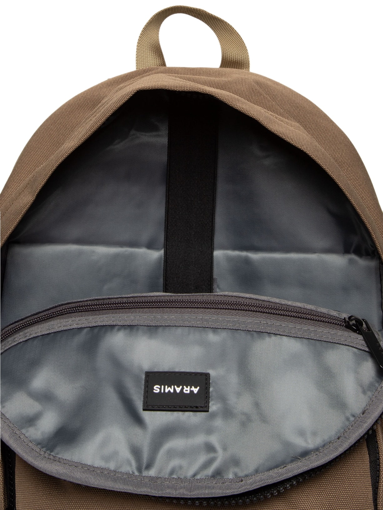 Mochila Masculina Canva Marrom   Aramis