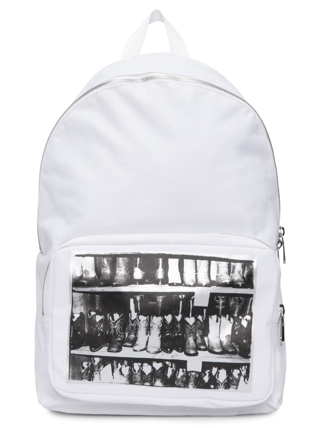 Mochila Masculina Ckj Boot Andy Warhol Rodeo- Off White