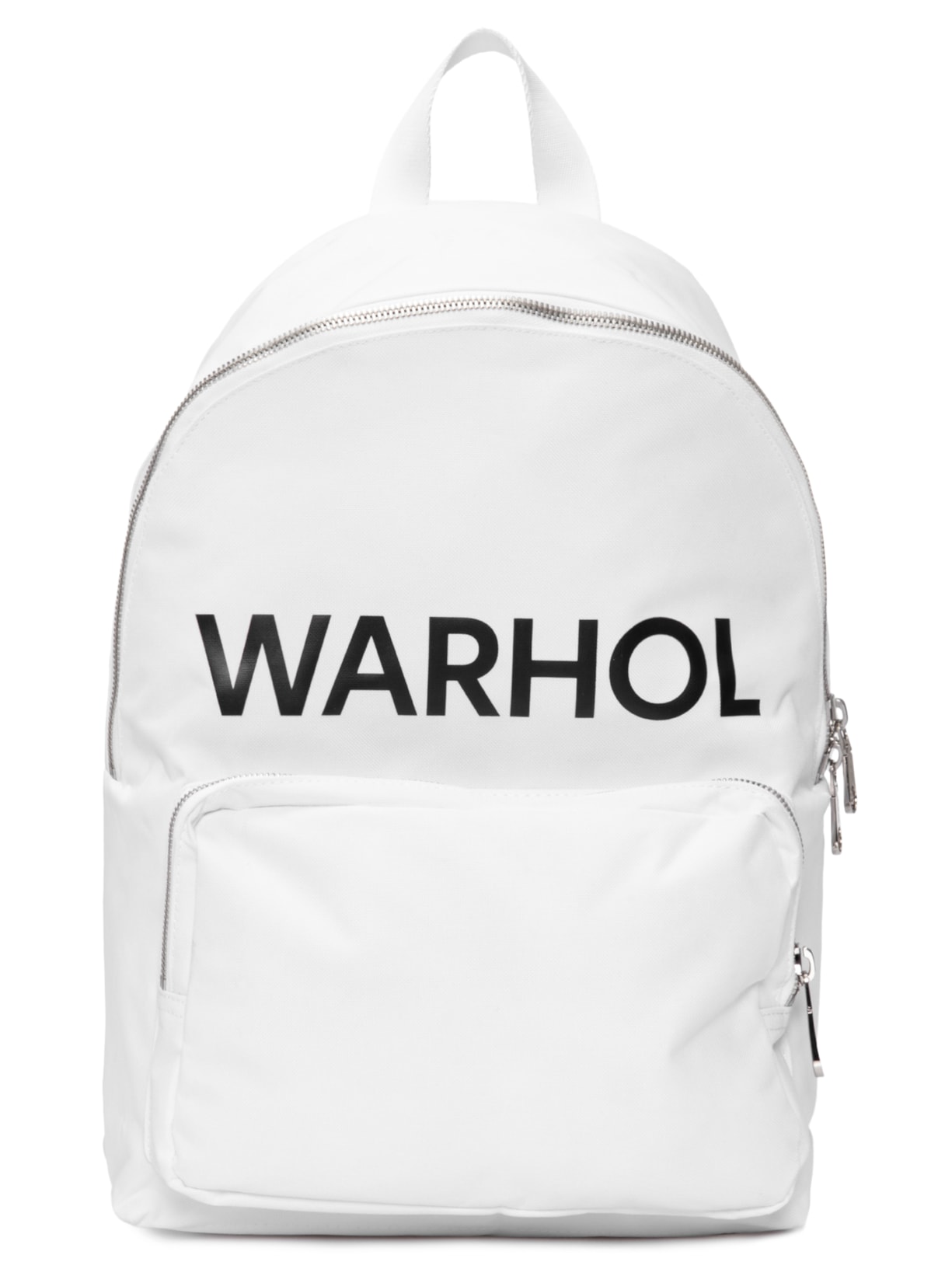 Mochila Masculina Ckj Print Warhol Landscape - Branco