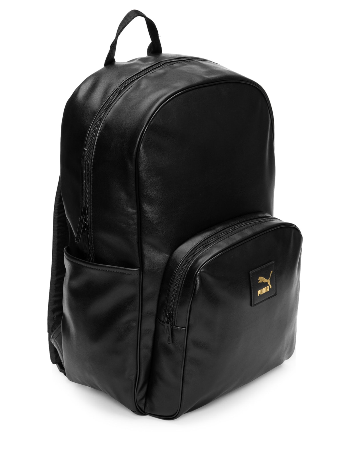Mochila Masculina Classics Lv8 Pu Backpack Preto Puma