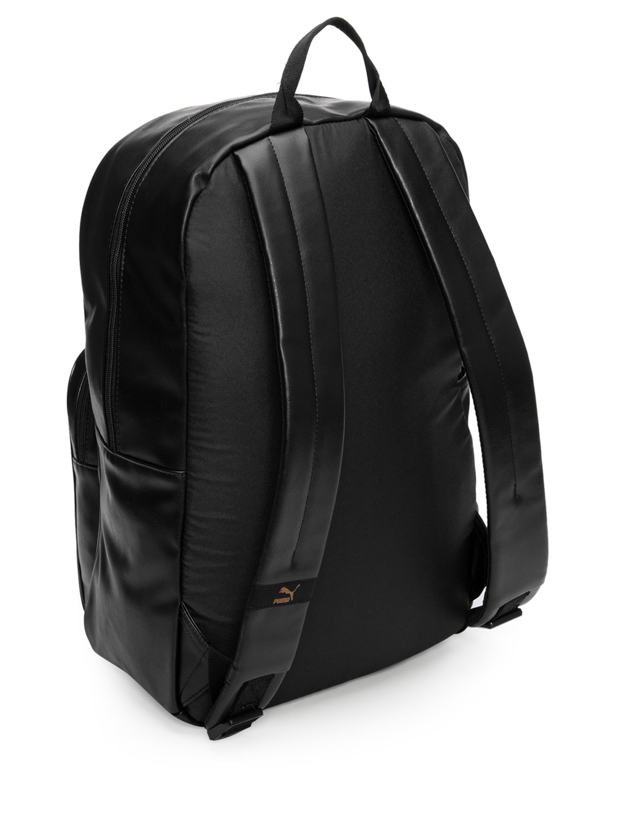Mochila Masculina Classics Lv8 Pu Backpack Preto Puma