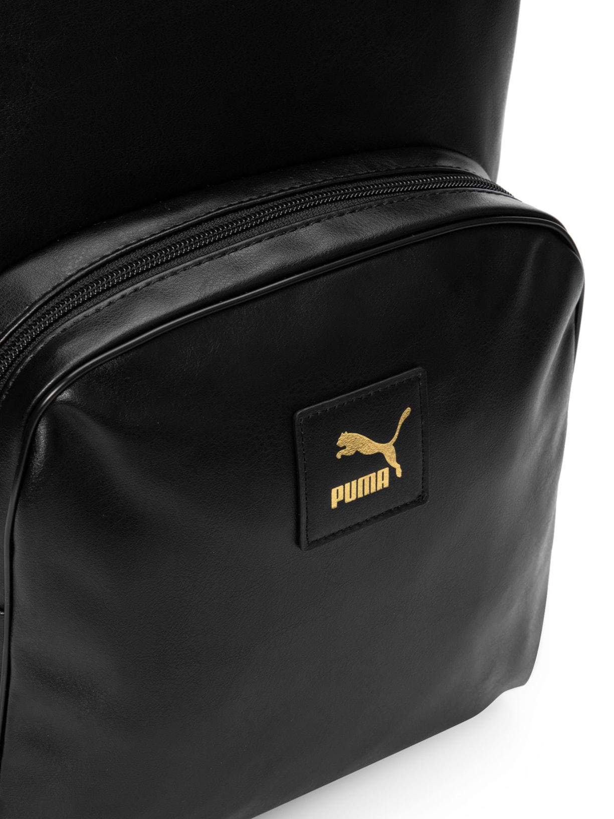 Mochila Masculina Classics Lv8 Pu Backpack Preto Puma