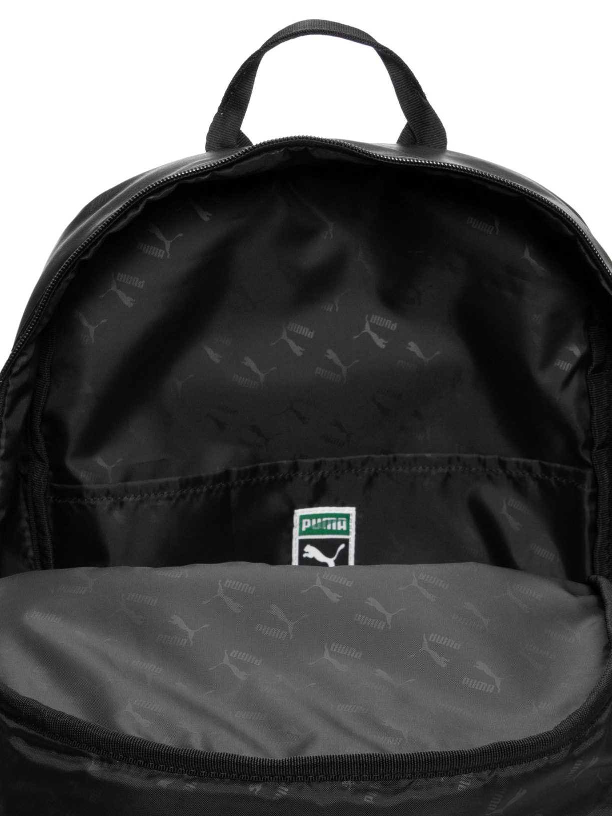 Mochila Masculina Classics Lv8 Pu Backpack Preto Puma