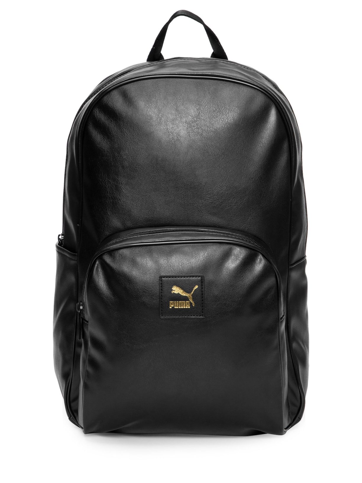 Mochila Masculina Classics Lv8 Pu Backpack - Preto