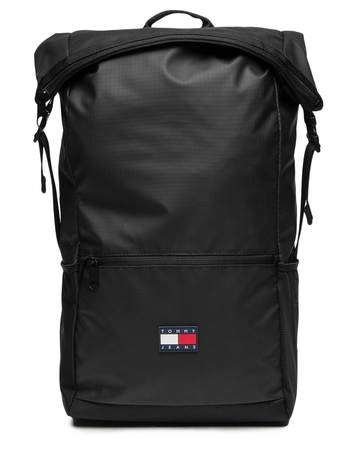 Mochila Masculina Daily Tech Roll Top - Preto
